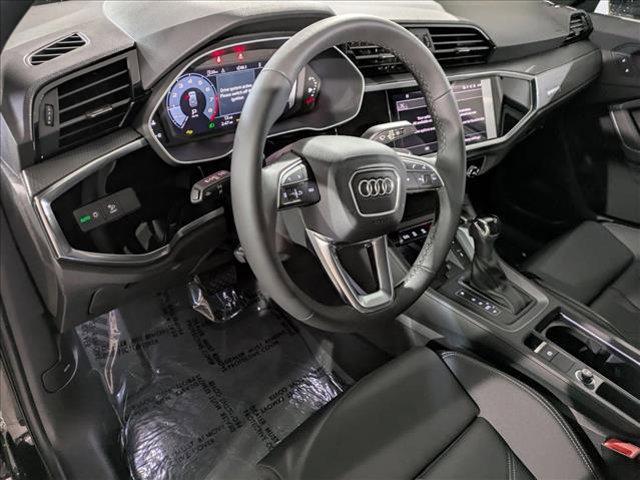 new 2025 Audi Q3 car, priced at $46,110