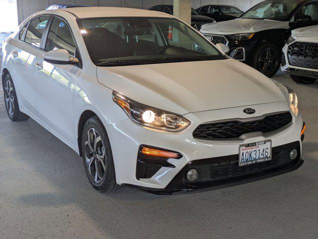 used 2021 Kia Forte car, priced at $18,995