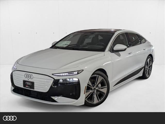 new 2025 Audi A6 e-tron car, priced at $77,885