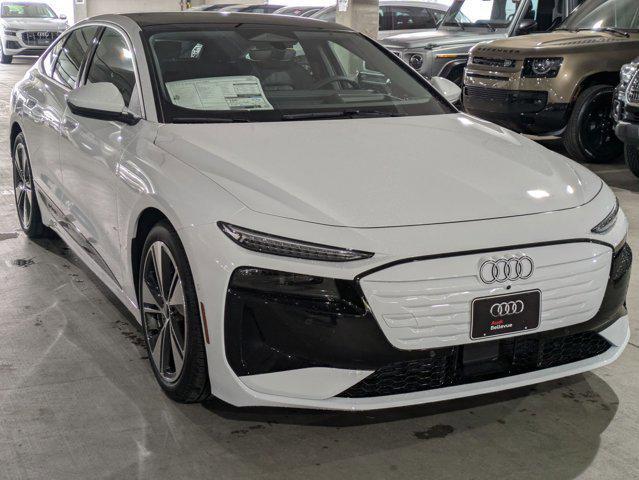 new 2025 Audi A6 e-tron car, priced at $77,885