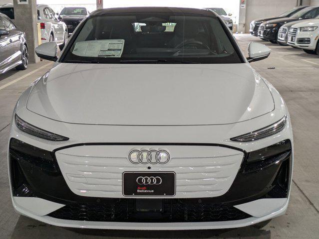 new 2025 Audi A6 e-tron car, priced at $77,885