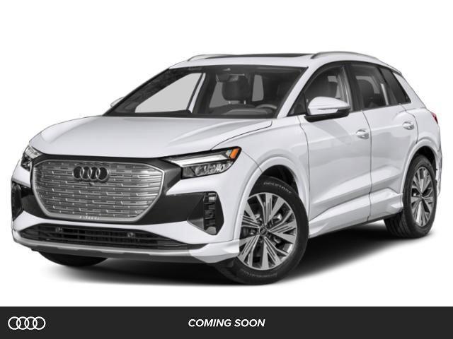 new 2025 Audi Q4 e-tron car, priced at $61,960