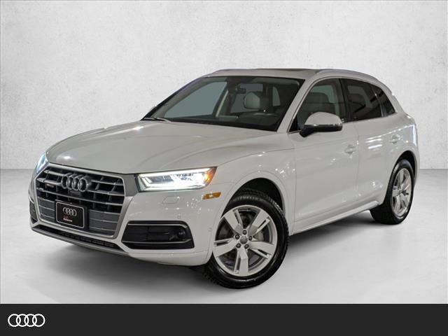 used 2019 Audi Q5 car, priced at $20,997