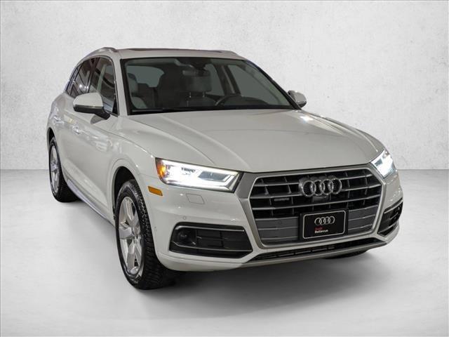 used 2019 Audi Q5 car, priced at $20,997