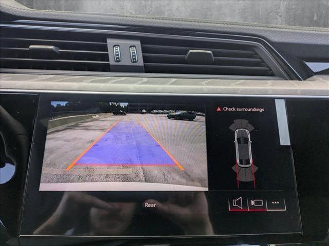 new 2024 Audi Q8 e-tron car, priced at $67,988