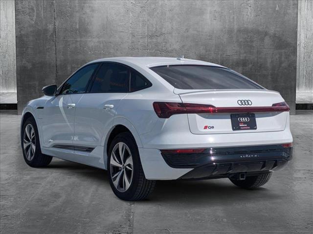 new 2024 Audi Q8 e-tron car, priced at $67,988