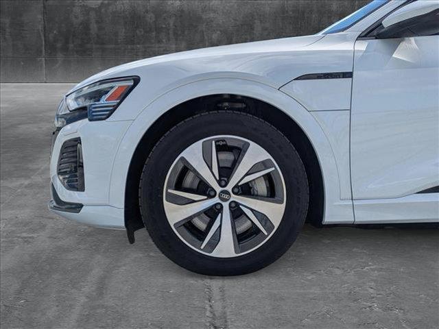 new 2024 Audi Q8 e-tron car, priced at $67,988