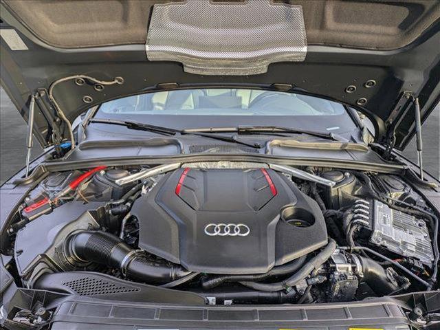 new 2024 Audi S5 car, priced at $60,790