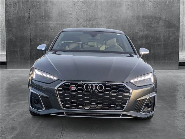 new 2024 Audi S5 car, priced at $60,790