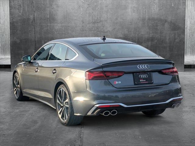 new 2024 Audi S5 car, priced at $60,790