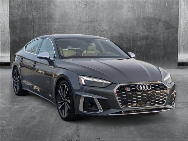 new 2024 Audi S5 car, priced at $60,790