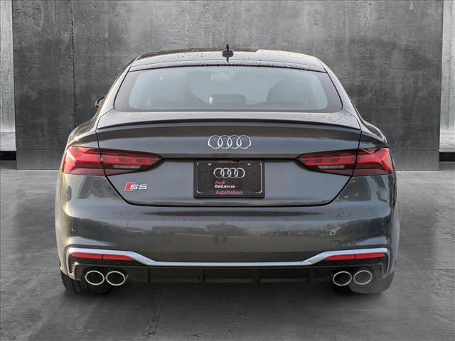 new 2024 Audi S5 car, priced at $60,790