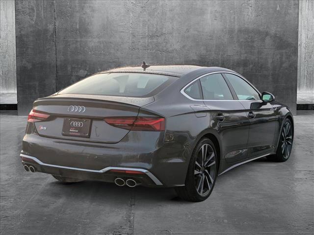 new 2024 Audi S5 car, priced at $60,790