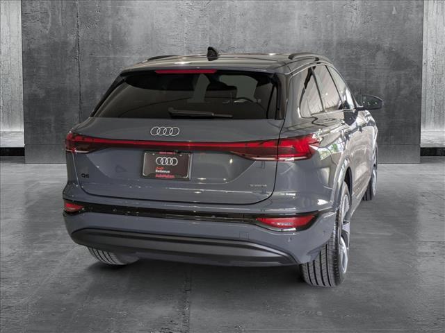 new 2025 Audi Q6 e-tron car, priced at $73,945