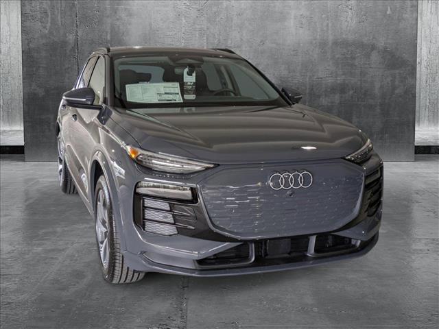 new 2025 Audi Q6 e-tron car, priced at $73,945
