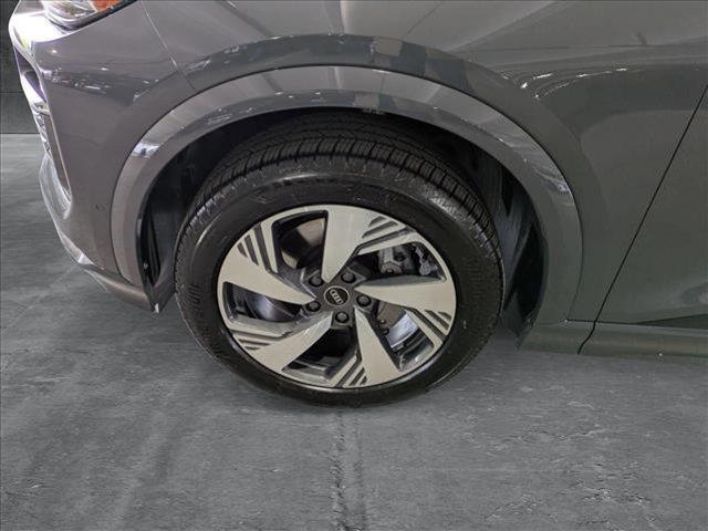 new 2025 Audi Q6 e-tron car, priced at $73,945