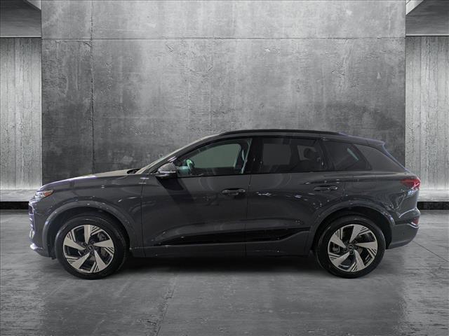 new 2025 Audi Q6 e-tron car, priced at $73,945