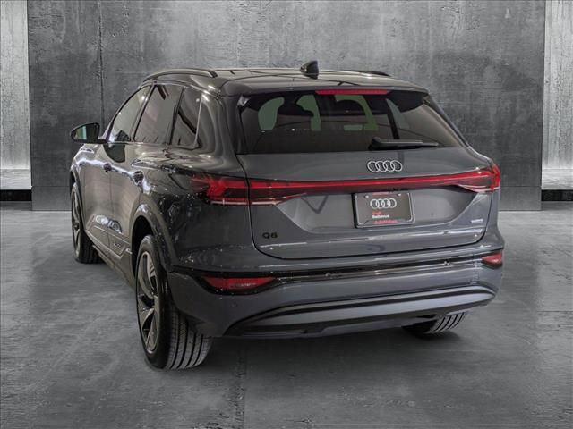 new 2025 Audi Q6 e-tron car, priced at $73,945