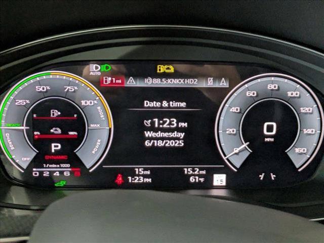 new 2025 Audi Q5 car, priced at $62,999