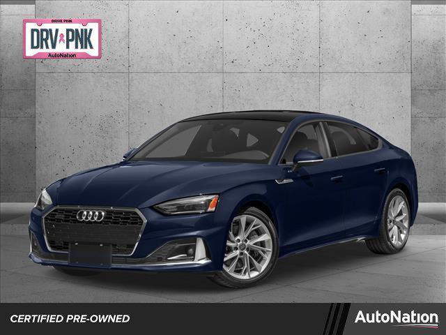 used 2021 Audi A5 Sportback car, priced at $34,994