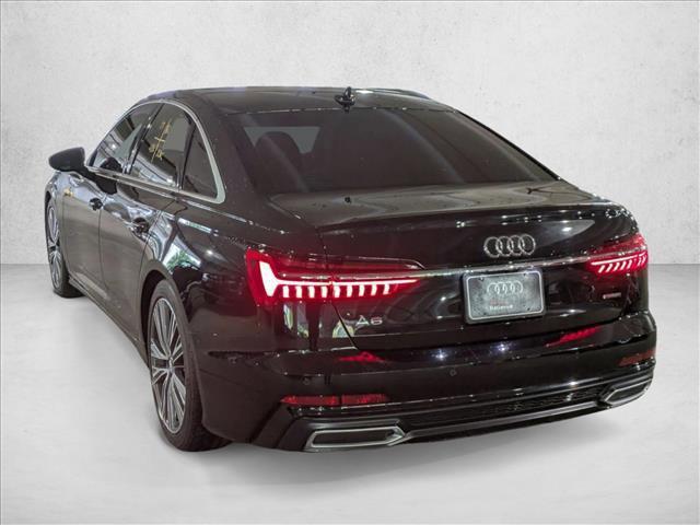 used 2019 Audi A6 car, priced at $27,495