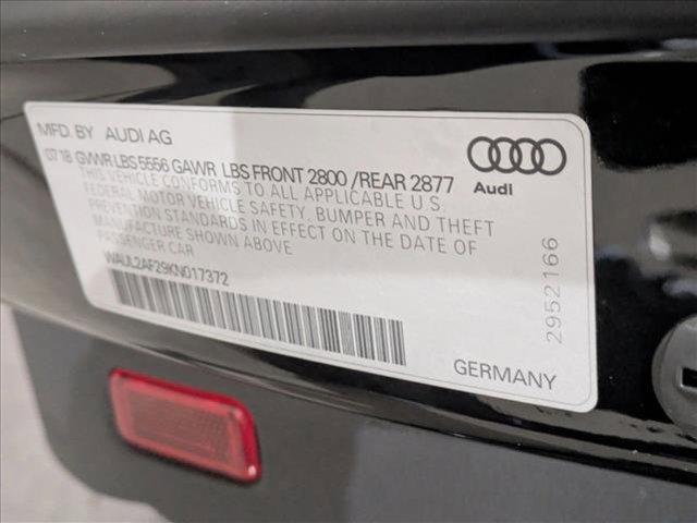 used 2019 Audi A6 car, priced at $27,495