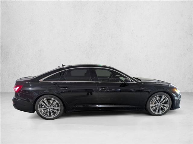used 2019 Audi A6 car, priced at $27,495