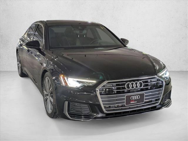 used 2019 Audi A6 car, priced at $27,495