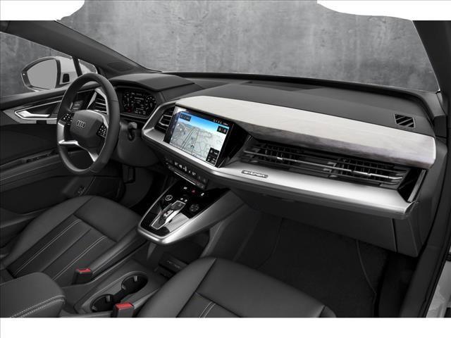 new 2025 Audi Q4 e-tron car, priced at $56,235