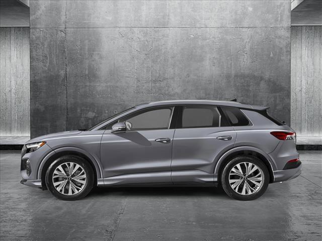 new 2025 Audi Q4 e-tron car, priced at $56,235