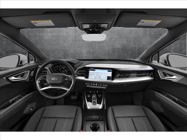 new 2025 Audi Q4 e-tron car, priced at $56,235