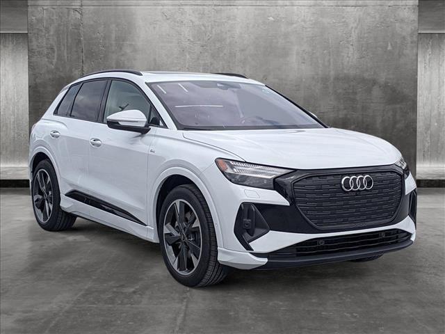 new 2024 Audi Q4 e-tron car, priced at $53,988