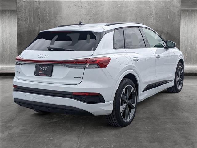 new 2024 Audi Q4 e-tron car, priced at $53,988