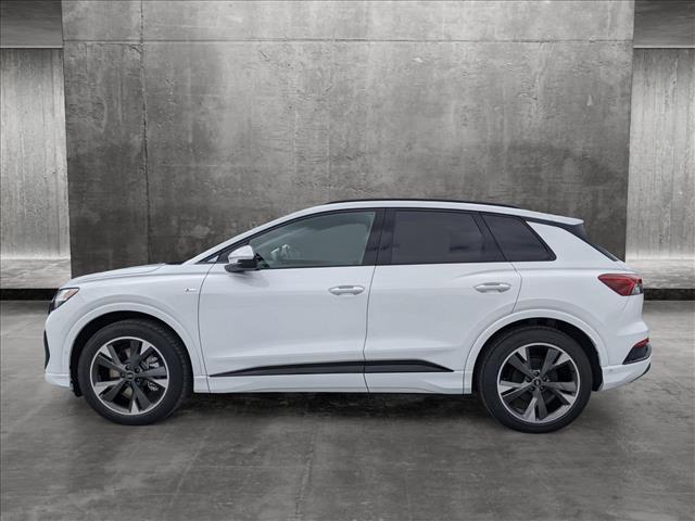 new 2024 Audi Q4 e-tron car, priced at $64,490