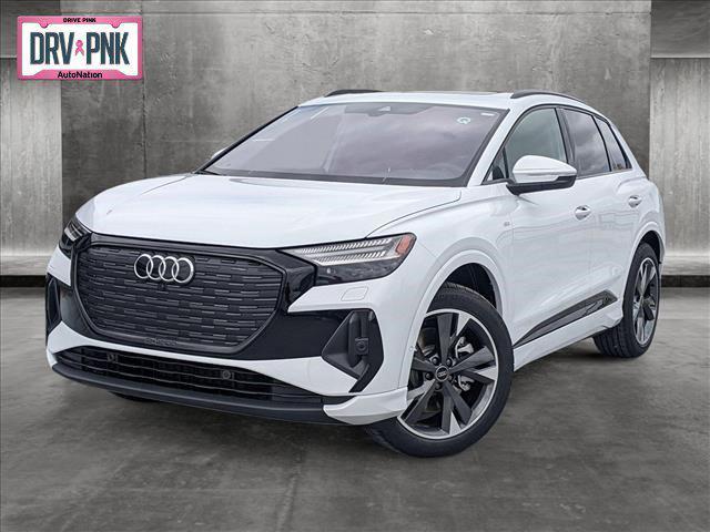 new 2024 Audi Q4 e-tron car, priced at $53,988