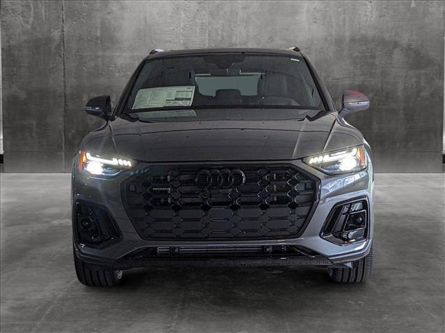 new 2024 Audi Q5 car, priced at $74,110