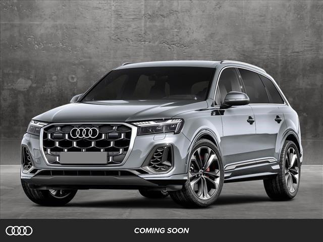 new 2025 Audi Q7 car, priced at $74,600