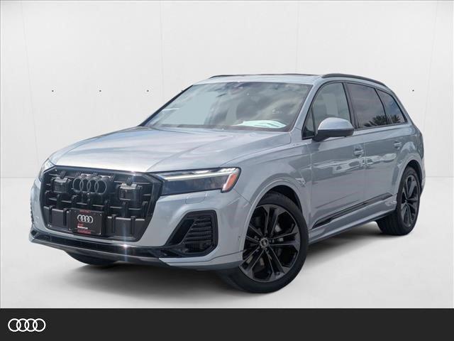 new 2025 Audi Q7 car, priced at $71,895