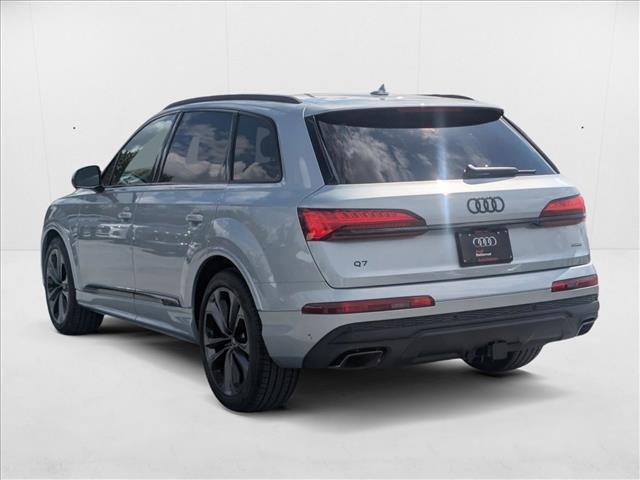 new 2025 Audi Q7 car, priced at $71,895
