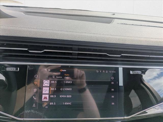 new 2025 Audi Q7 car, priced at $71,895