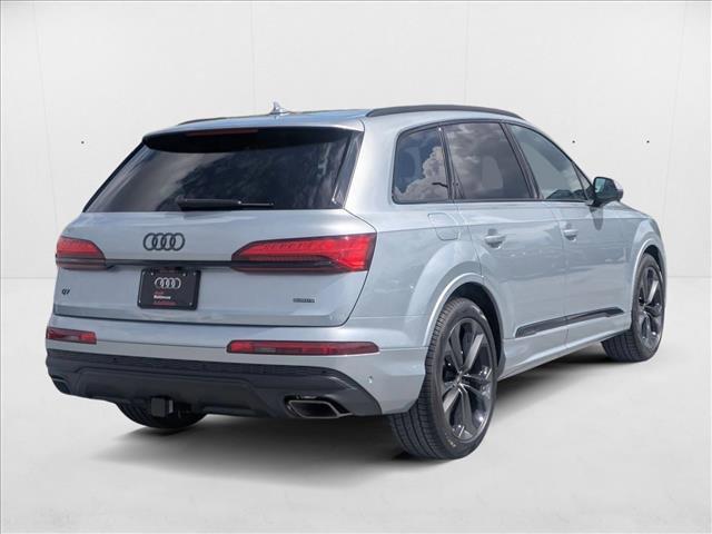 new 2025 Audi Q7 car, priced at $71,895