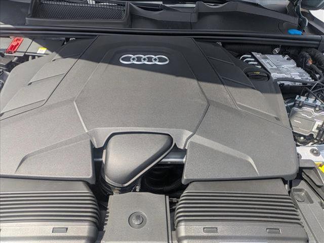 new 2025 Audi Q7 car, priced at $71,895