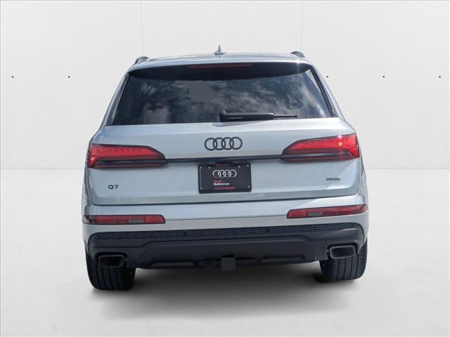 new 2025 Audi Q7 car, priced at $71,895