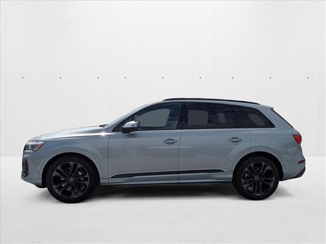 new 2025 Audi Q7 car, priced at $71,895