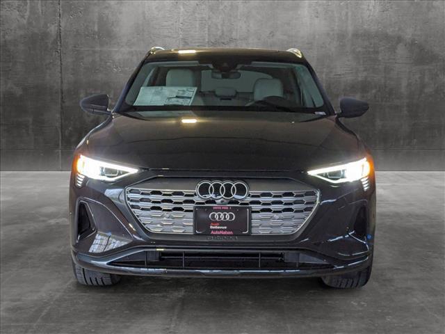 new 2024 Audi Q8 e-tron car, priced at $69,481