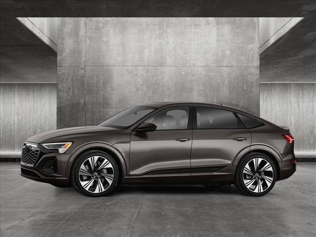 new 2024 Audi Q8 e-tron car, priced at $69,481