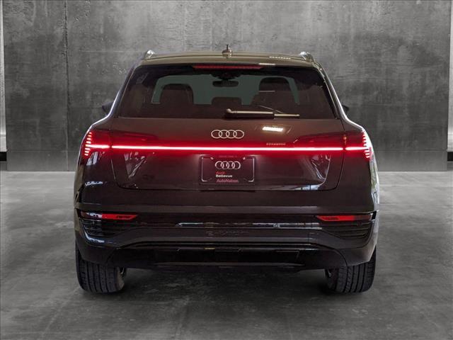 new 2024 Audi Q8 e-tron car, priced at $69,481