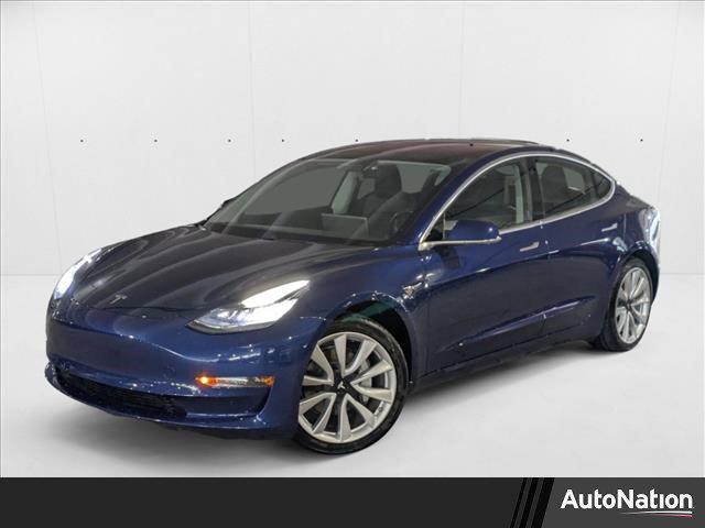 used 2018 Tesla Model 3 car, priced at $22,955
