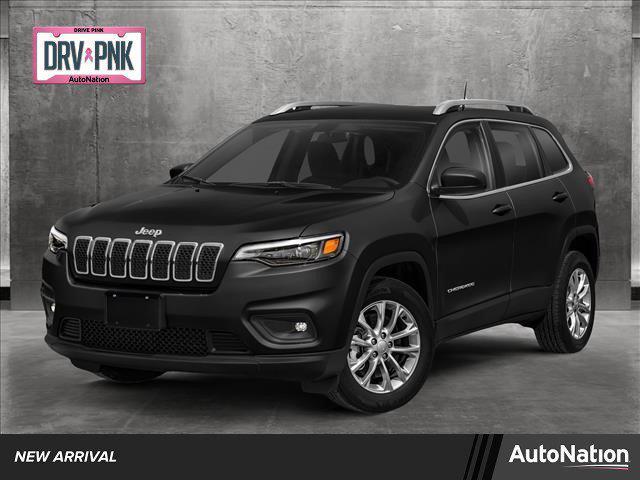 used 2019 Jeep Cherokee car, priced at $23,991