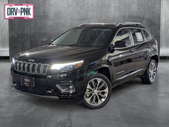 used 2019 Jeep Cherokee car, priced at $21,910